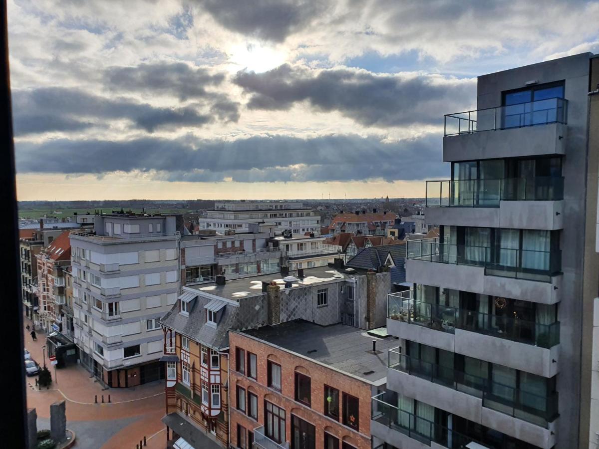 Le 7Eme Ciel Westende Middelkerke Exteriör bild