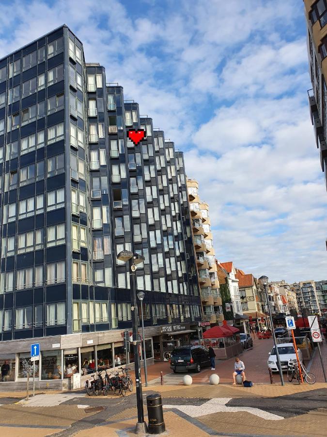 Le 7Eme Ciel Westende Middelkerke Exteriör bild