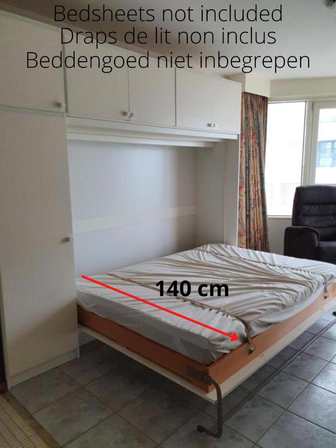 Le 7Eme Ciel Westende Middelkerke Exteriör bild